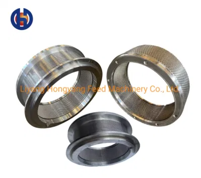 Alloy Stainless Forged Steel Ring Die Spare Parts for Animal Food Pellet Mill