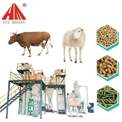 CE Certification Factory Supply Ring Die Small Poultry Feed Pellet Hot Sale
