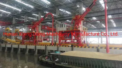 Heat Resistant Truck Grain Loader Xiangliang Brand Stacker Reclaimer Price Transport