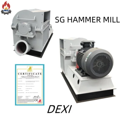 CE Approved Hammer Mill Wood Pellet Hammer Mill for Sale