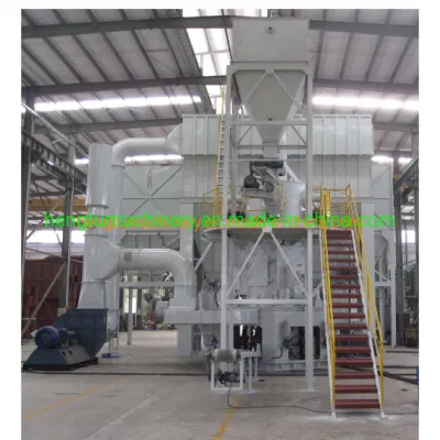 Super Fine Powder Vertical Mill/Factory Price Brucite Powder Vertical Grinding Roller Mill/1-10tph Quicklime Vertical Grinding Mill/Vertical Roller Mill