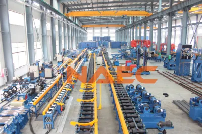 Gas Plant Pipe Spool Fabrication System