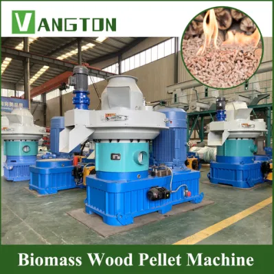Vertical Wood Pellet Mill with Stainless Steel Ring Die Energy Saving Biofuel Pellet Mill