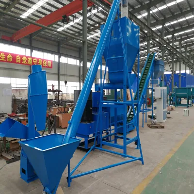 1-2t/H Factory Supplier Low Price Small Animal Feed Pellet Production Line
