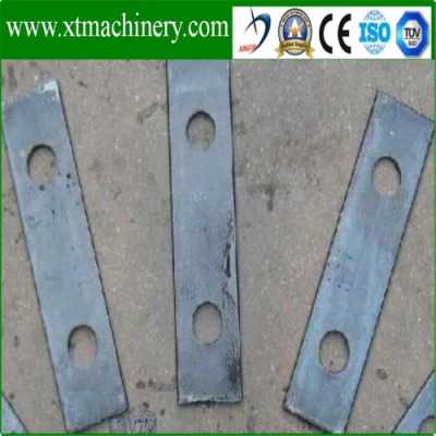 Cast Production Hammer Mill Baldes Knives Spare Parts