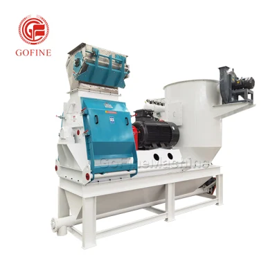 New Type Maize Corn Poultry Animal Feed Grinding Mixer Machine Hammer Mill