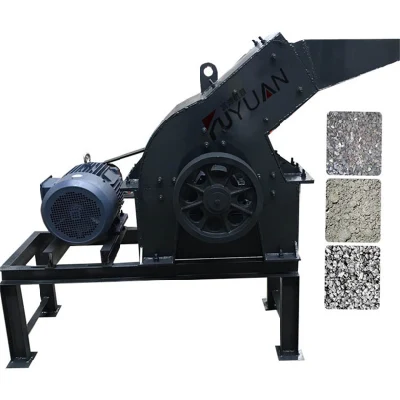 Fuyuan PC 400*300 Stone Crusher Hammer Mill Crusher Sand Making Machine
