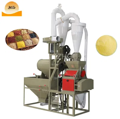  Factory Direct Sale Yzm Hammer Mill Grinder Grain Flour Mill Grinding Machine