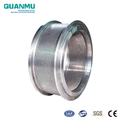 Cpm 3022-6 Pellet Machine Stainless Steel X46cr13 (4Cr13) Ring Die in Feed Processing Machinery Spare Parts