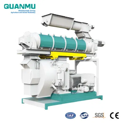 Best Price of Gear Drive Pig and Livestock Animal Feed Ring Die Pellet Mill with CE Certification