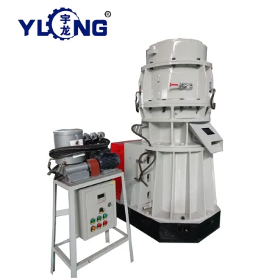CE Appoved Sawdust Pellet Making Machine with Flat Die