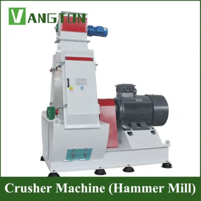 High Quality Hammer Crusher Machine for Grain Seeds