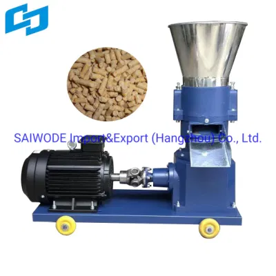 Small Animal Feed Pellet Mill for Chicken Rabbit Cow