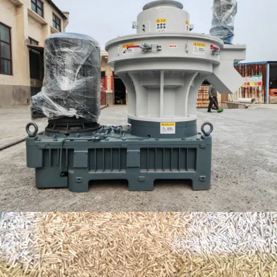 1 Ton Ring Die Rice Straw Wood Pellet Machine /Small Large Biomass Sawdust Wood Pellet Mill /Feed Wood Pellet Making Production Line Machine 500 Kg,2,3,4,5 Tons