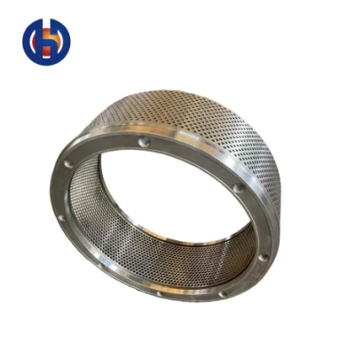 Poultry Feed Biomass Wood Pellet Mill Ring Die 508e Alloy Stainless Forged Steel Ring Die