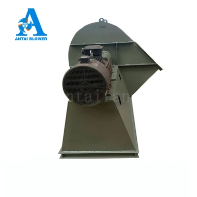 Smelting Furnace Material Conveying Hot Air Circulation Fan