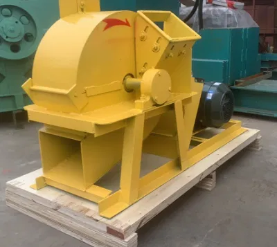 Automatic Diesel Wood Crushing Shredder Chipper Grinder Wood Sawdust Crusher Machine Hammer Mill Machine for Sale