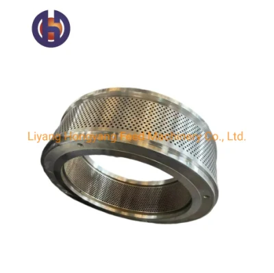 Feed Pellet Machine Stainless Alloy Steel Ring Die, China Liyang Factory Direct Sales