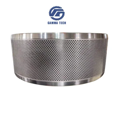 Gamma Chinese Suppliers Customizable Superior Quality Pellet Mill Machine Ring Die