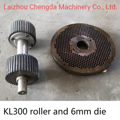  Roller and 6mm Die of Kl300 Wood Pellet Machine
