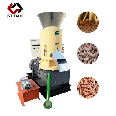 Pellet Making Machine High Efficiency Wood Heat Treatment Double-Layer Die for Efb Alfalfa Hay Coconut Pine and Palm Tree CE