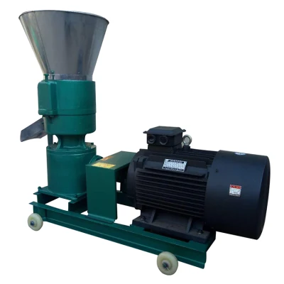 China Manufacture Chicken Cattle Livestock Fish Poultry Pig Animal Feed Pellet Mill Feed Pellet Making Machine