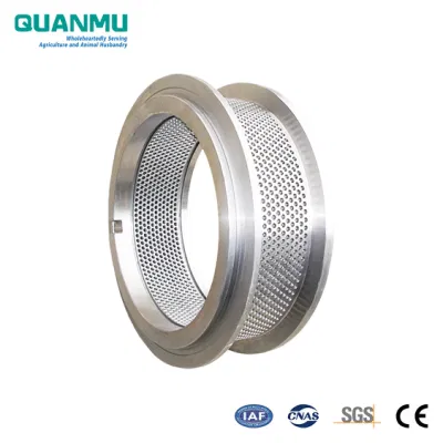 Zhengchang Szlh420d Pellet Machine Stainless Steel X46cr13 (4Cr13) Ring Die in Feed Processing Machinery Spare Parts