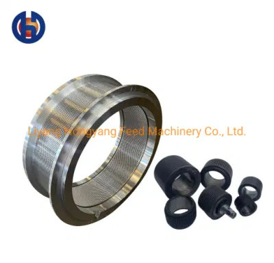 China Supplier Wholesale Practical Professional Granulator Alloy Stainless Forged Steel Ring Die Vertical Pellet Mill Ring Die