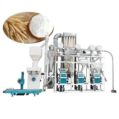  Best Price Maize Flour Mill Corn Grinder Mill Machine Wheat Corn Crusher Flour Milling Machine