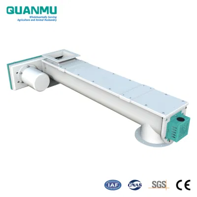 Best Price of Powder and Small Granular Materials Flexible U Shape Screw Conveyor in Conveying System