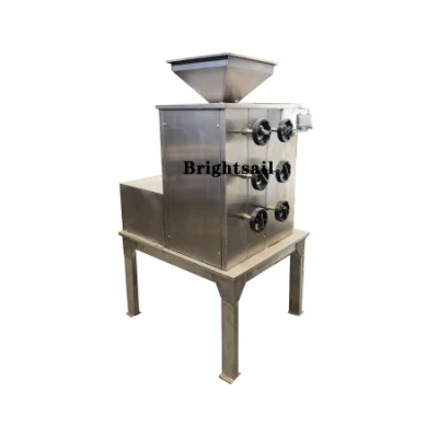 BS Herb Chilli Spice Grinder Machine Mustard Seeds and Sesame Seeds Roller Crusher with CE