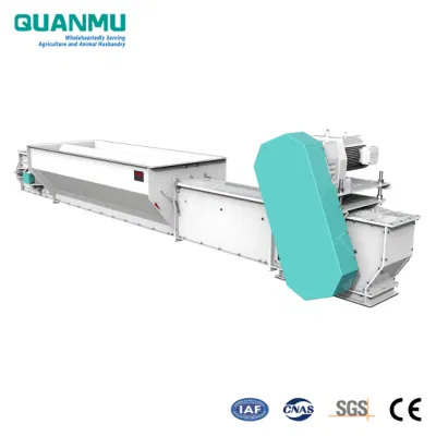 Best Price of Powder and Small Granular Materials Level Drag Chain Scraper Conveying System with CE Certification