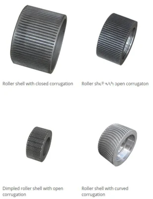 Dimpling Dimple Roller Shell Roller Assembly
