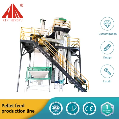 Animal Feed Pellet Machine Feed Pellet Mill with Poultry and Livestock Farm