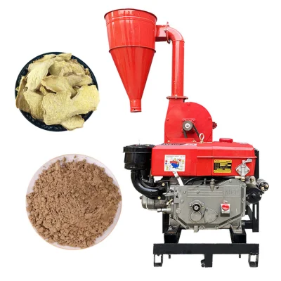 Sand Mill Rolling Maize Wheat Corn Mill Grinder Corn Meal Grinder Machine