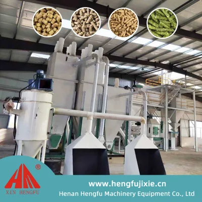 Large Ring Die Feed Pelleting Unit for Production 2mm 2.5mm Poultry Feed Pellets