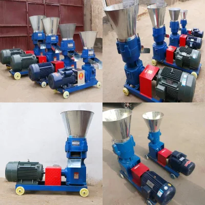 Professional Poultry Farms Animal Feed Pellet Machine Cow Pellet Mill
