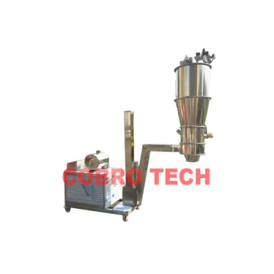  Starch Rice Flour Spice Powder Vacuum Air Transfering Conveyor System