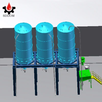 Sddom Cement Pneumatic Conveyor Machine Cement Pneumatic Conveying Equipment