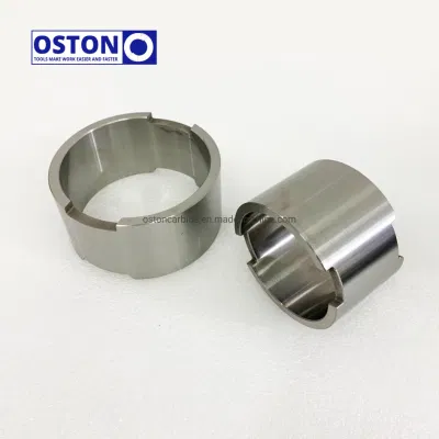 Yn6 Large Size Tungsten Carbide Bush, Yn6 Non-Magnetic Tungsten Carbide Sealing Rings for Chemical Pump