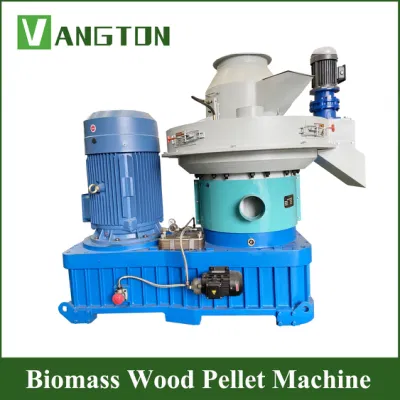 Ring Die Pelletizer 560/760/860 Model Rice Husk/Straw/Sawdust/Biomass/Wood Pellet Machine for Wheat/Straw/Coconut/Palm/Leaf