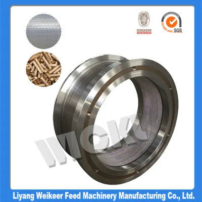 Stainless Steel Ring Die Spare Parts for Pellet Mill