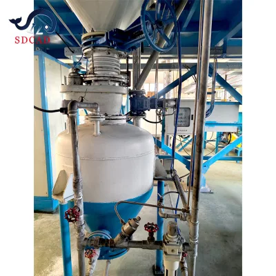 Sdcad Cement Bulk Pneumatic Conveyor Machine with 30m3/H Delivery Volume