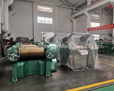 Three Roller Mill for Pigment, Color Paste