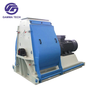 High Capacity Friendly Operation Hammer Mill Grinding Machine for Feed Processing Machine