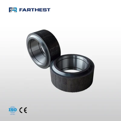 Feed Pellet Mill Machinery Parts Stainless Steel Roller