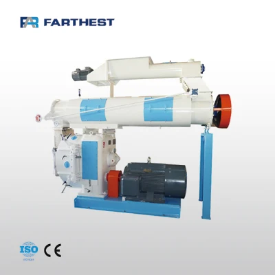 High Productivity Feed Making Machines Animal Feed Pellet Mill