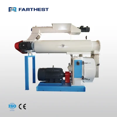Energy Saving Cattle and Poultry Feed Machine Safety Operation Pellet Mill