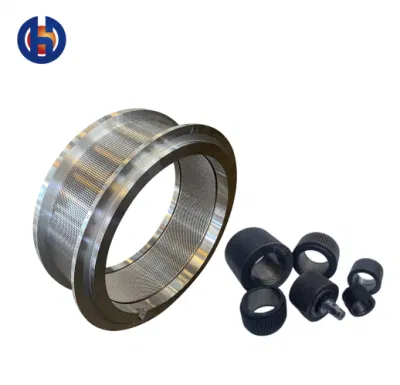 China Professional Manufacturer Madebiomass Pellet Mill Spare Part Ring Die for Sale