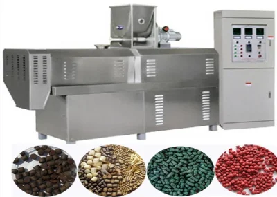 China Manufacturer Supply Fish Feed Food Machine Factory Price of Dog Food Machine Dog Food Processing Plant